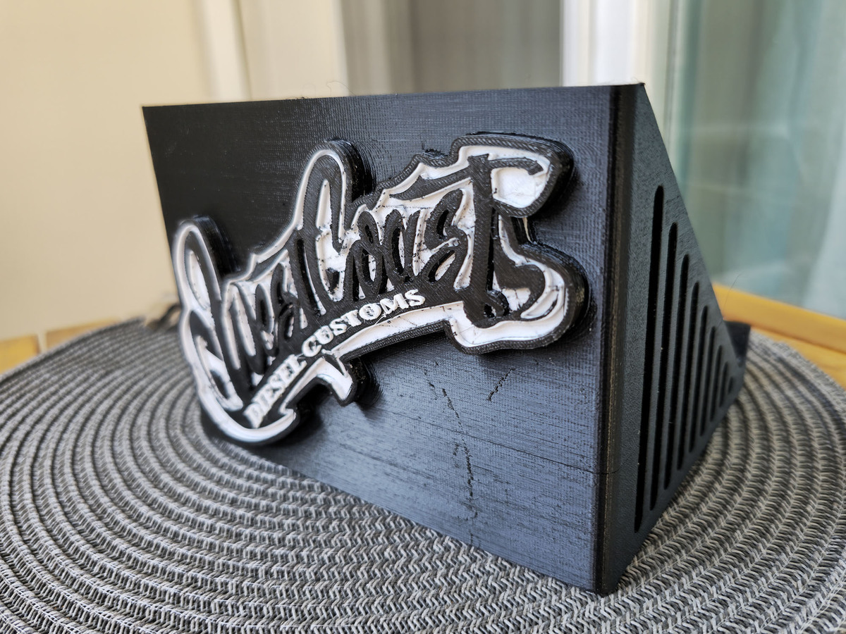 Стойка за тестови диностенд с лого